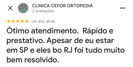 avaliação clinica cefor atendimento rápido