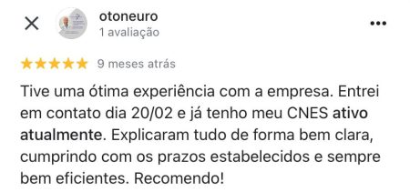 avaliação otoneuro ótima experiência